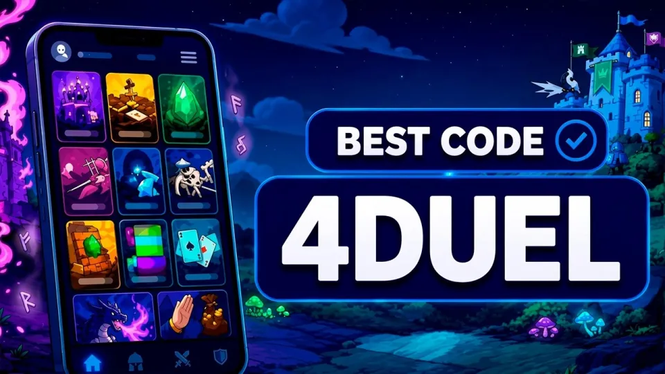 Duel Promo Code: How to Use "4DUEL" for the Best Bonuses in 2026
